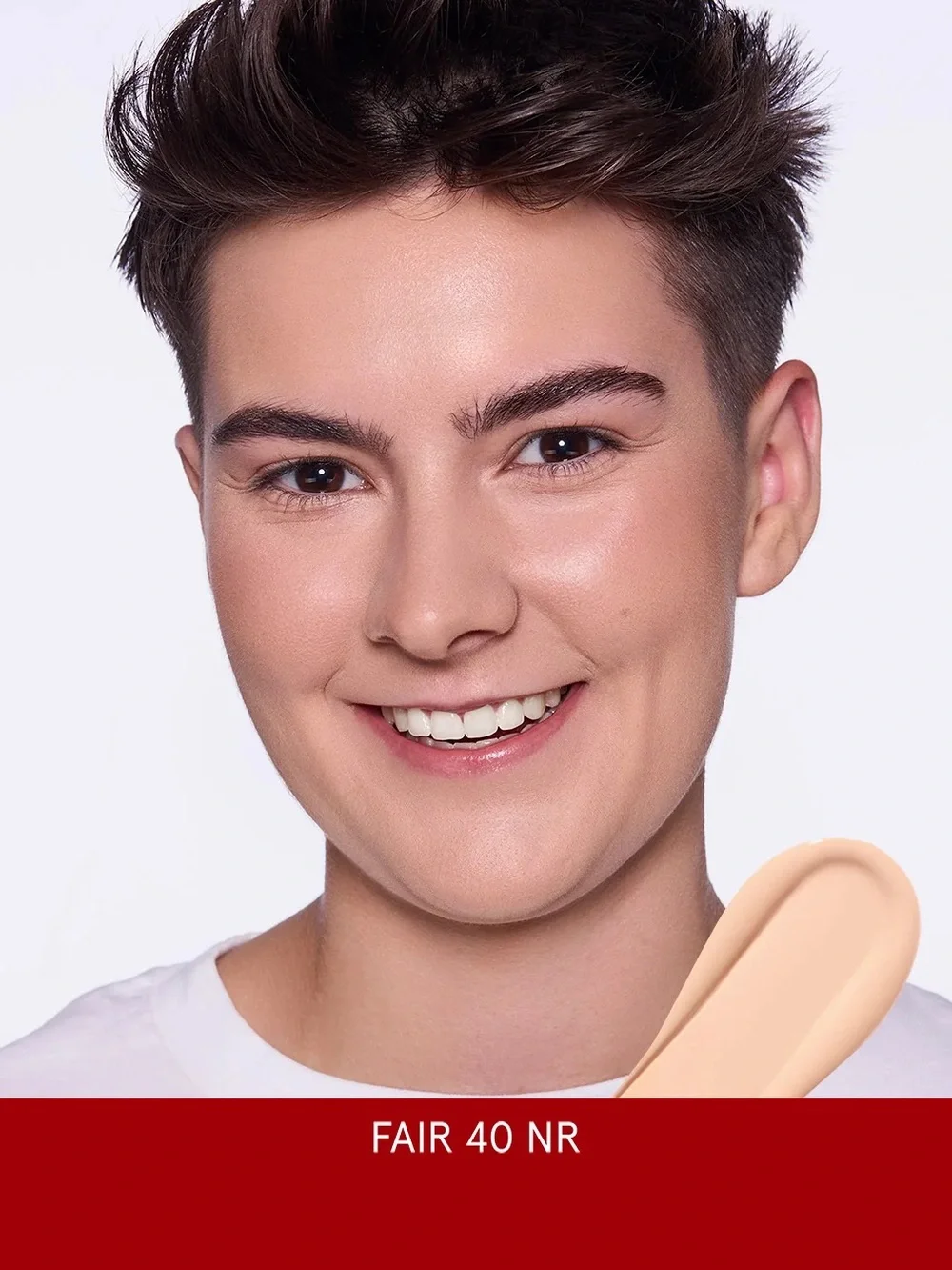 ONE/SIZE BY PATRICK STARRR TURN UP THE BASE FULL BEAT LIQUID FOUNDATION;—FAIR 40
